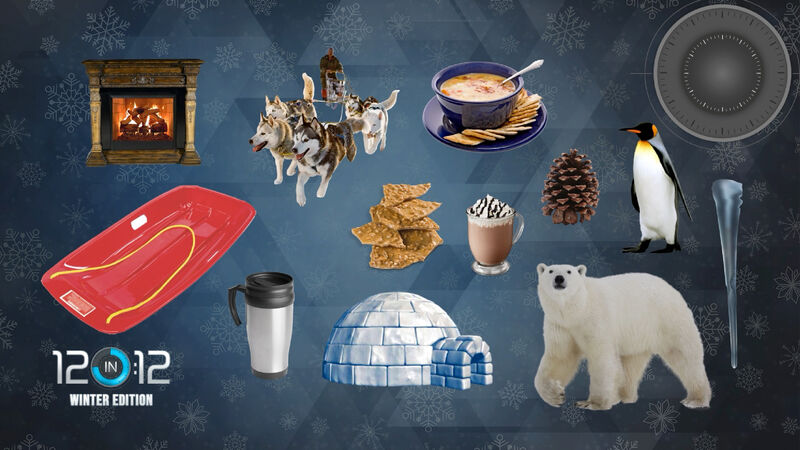 12 in 12: Winter Edition